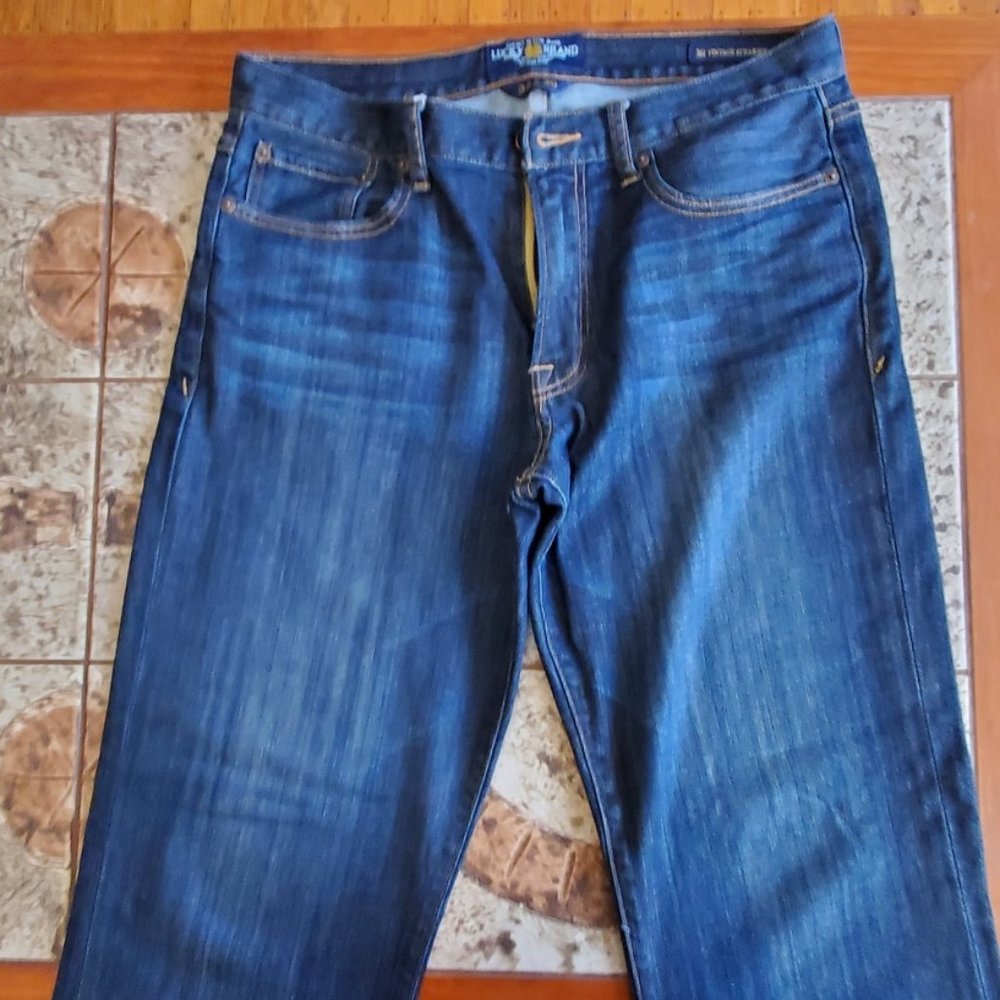 Lucky Brand Jeans - 36L Vintage Straight